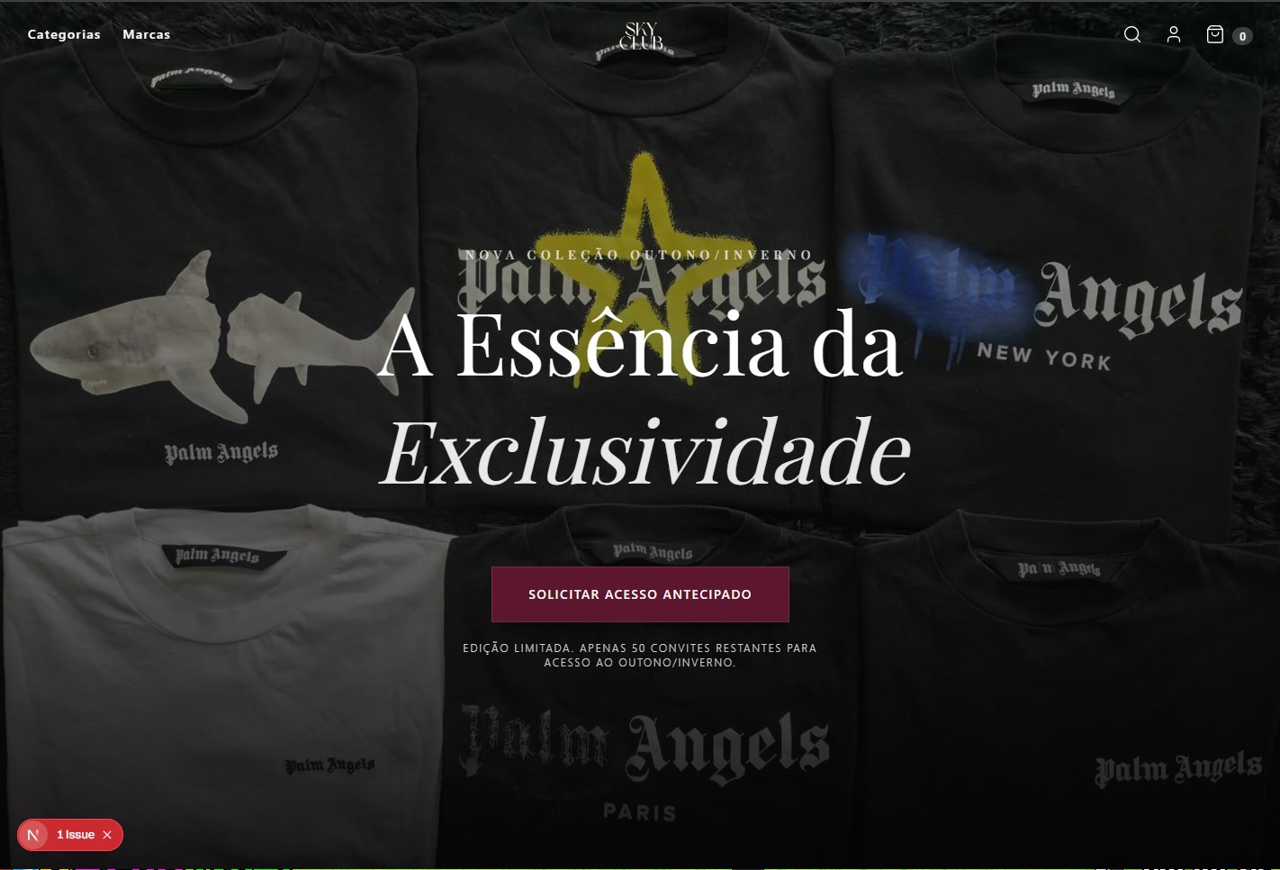 E-commerce Skyclub